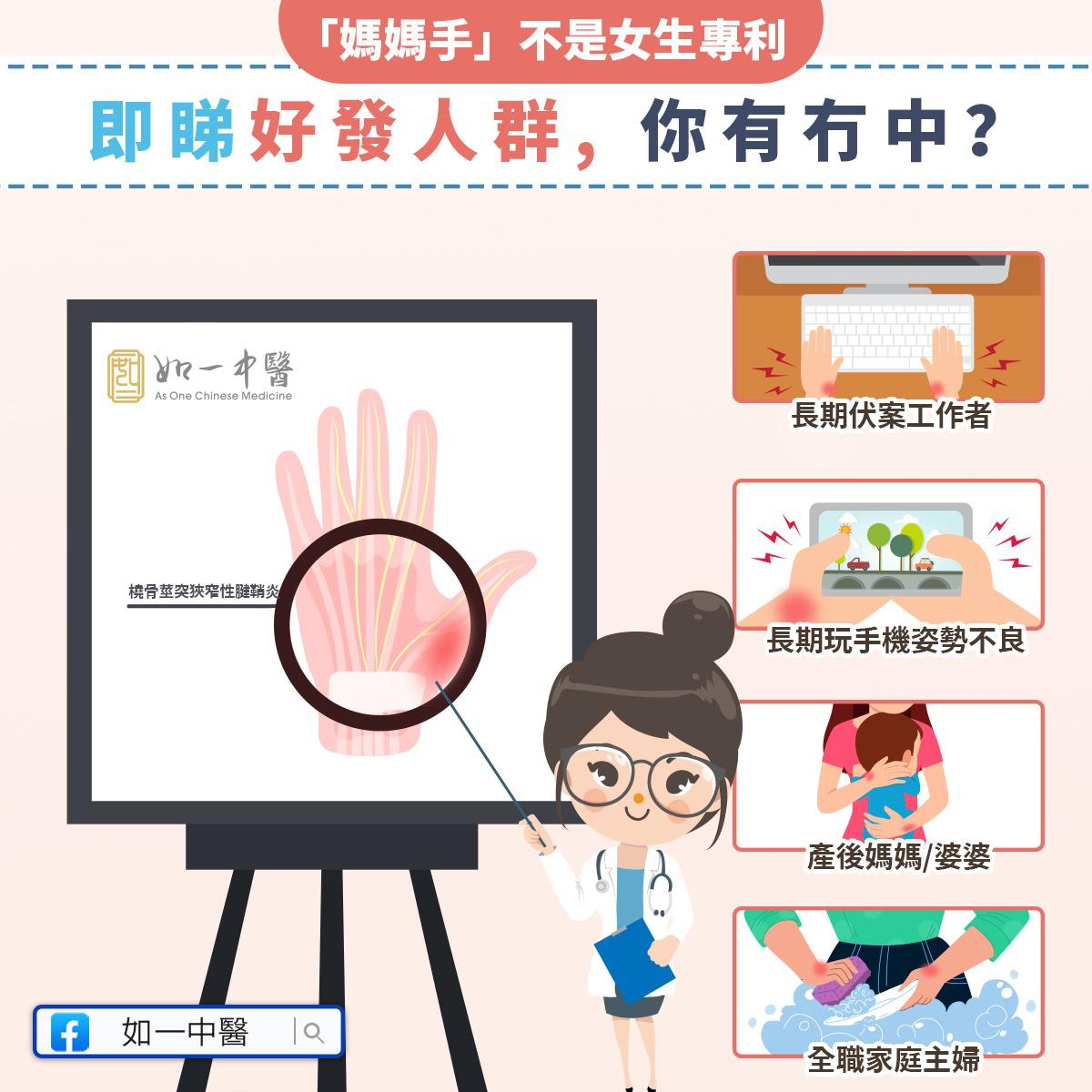 媽媽手不是女生專利